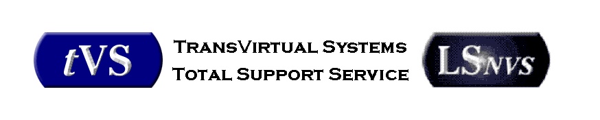 TransVirtual Systems Customer Support